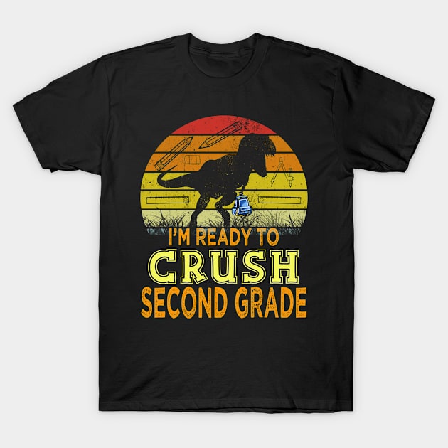 im ready to crush second grade T-Shirt by Leosit